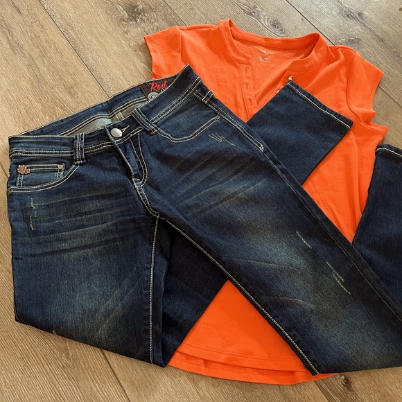 Red Label London Jeans 26 - Picture 3 of 5